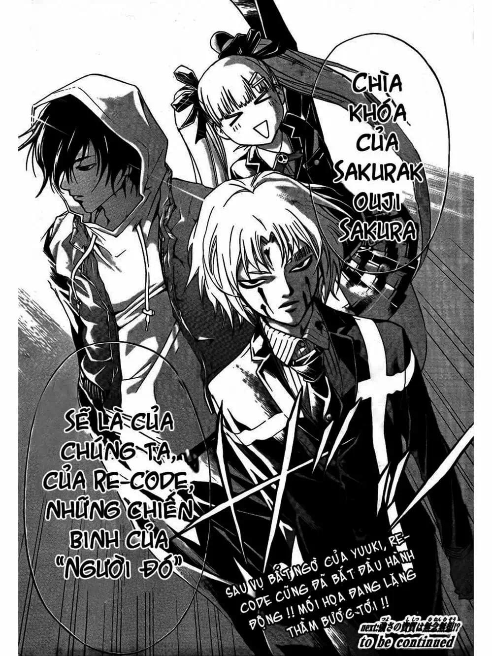 Truyện Tranh Code: Breaker trang 3