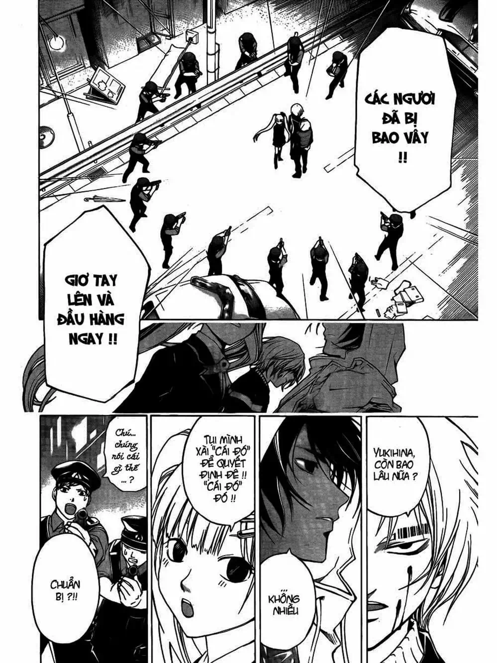 Truyện Tranh Code: Breaker trang 3