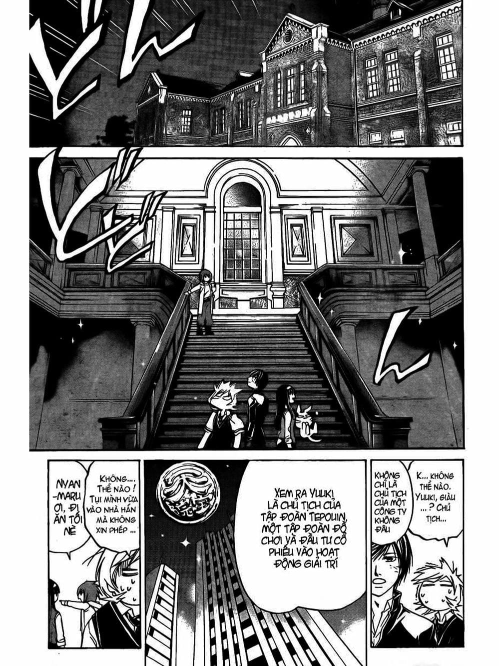 Truyện Tranh Code: Breaker trang 3