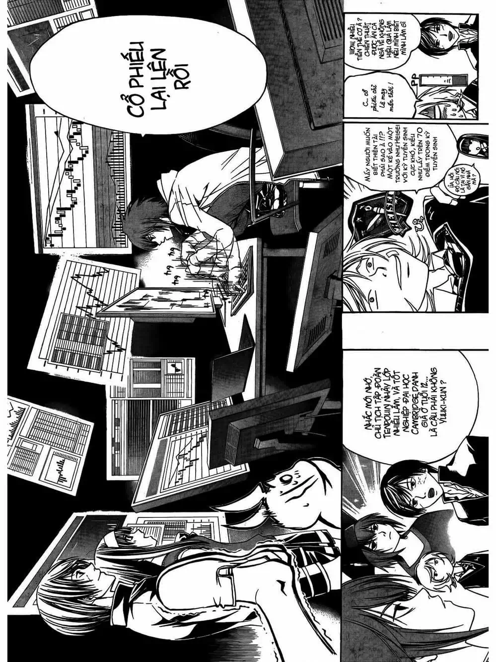 Truyện Tranh Code: Breaker trang 3