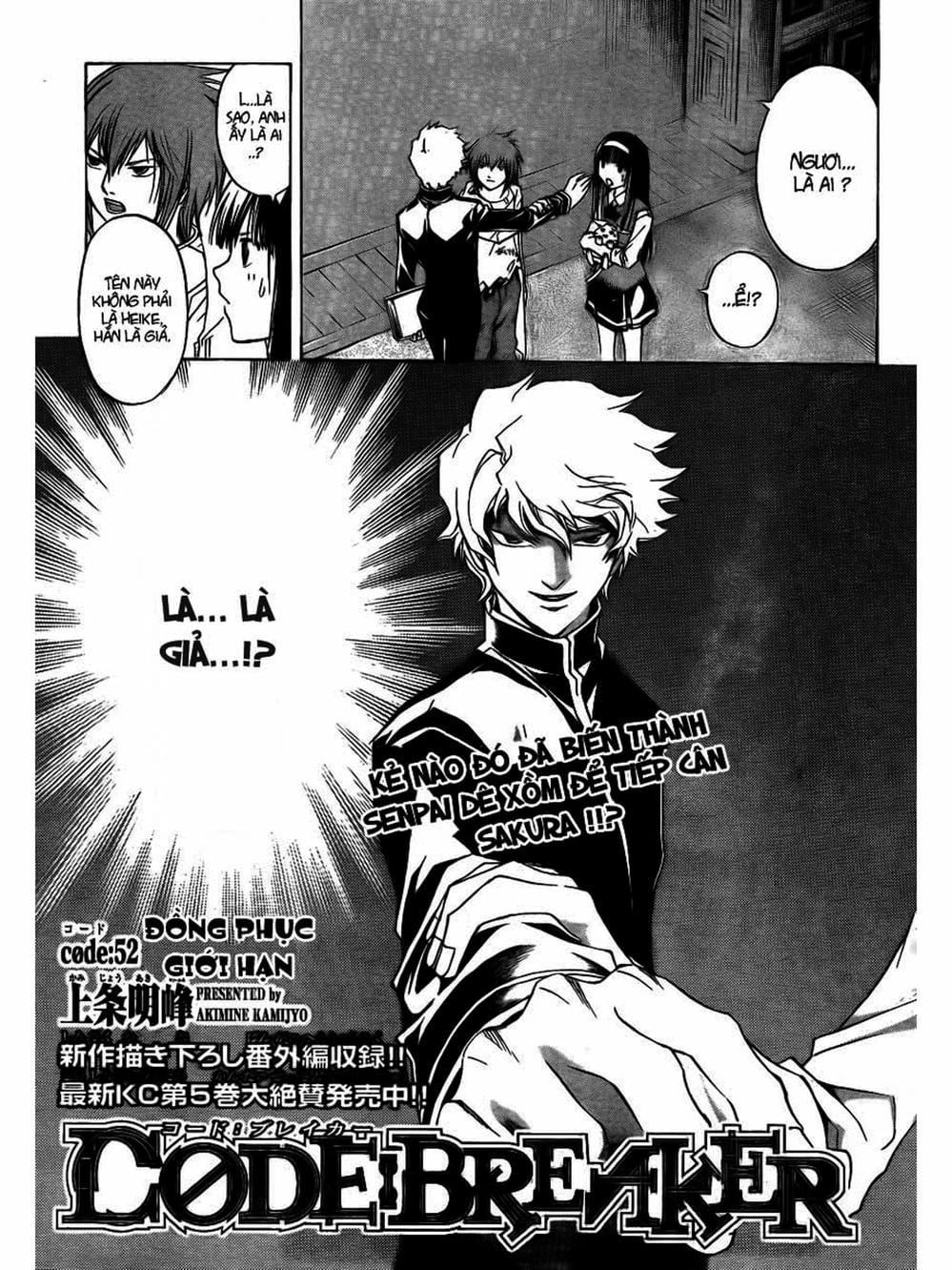 Truyện Tranh Code: Breaker trang 3
