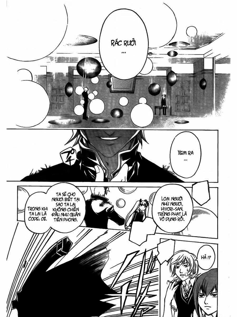 Truyện Tranh Code: Breaker trang 3