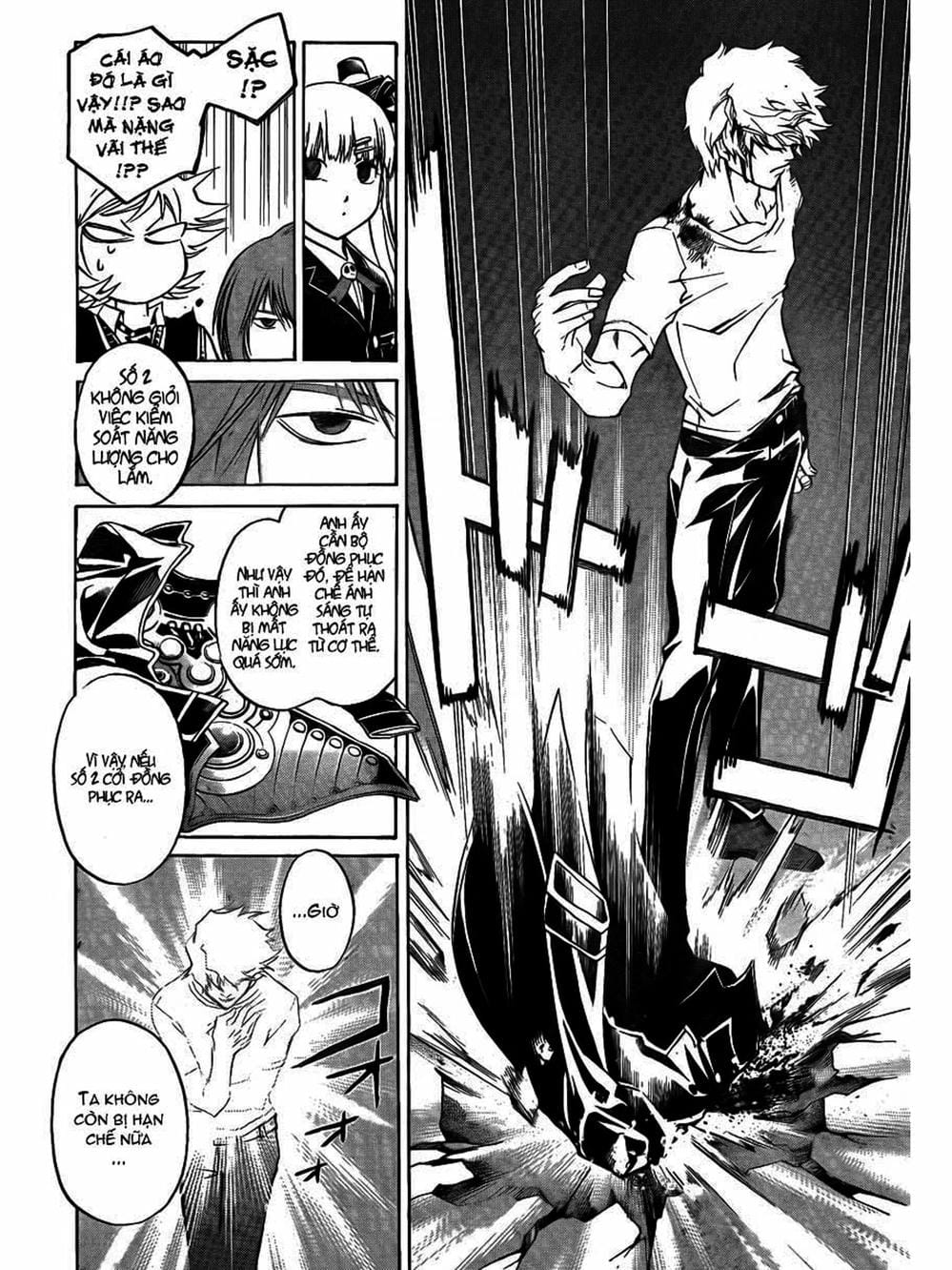 Truyện Tranh Code: Breaker trang 3