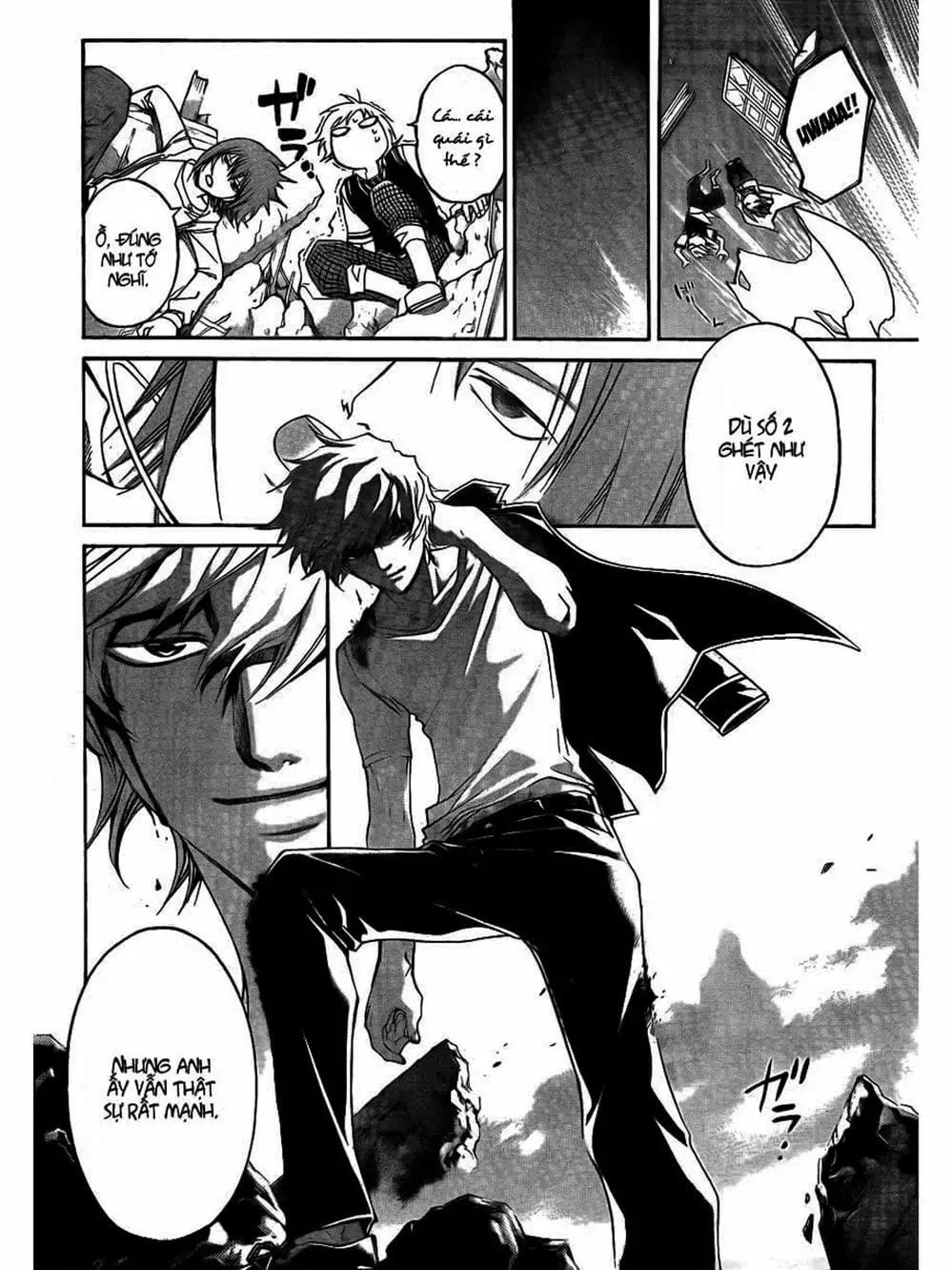 Truyện Tranh Code: Breaker trang 3