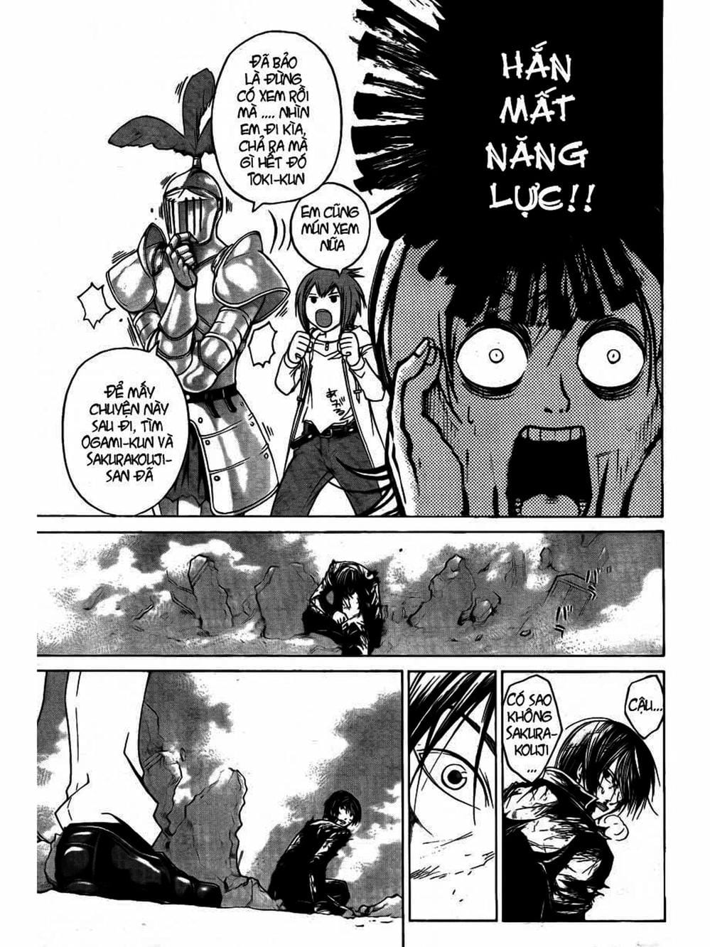 Truyện Tranh Code: Breaker trang 3