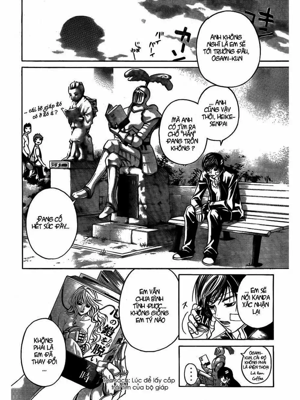 Truyện Tranh Code: Breaker trang 3