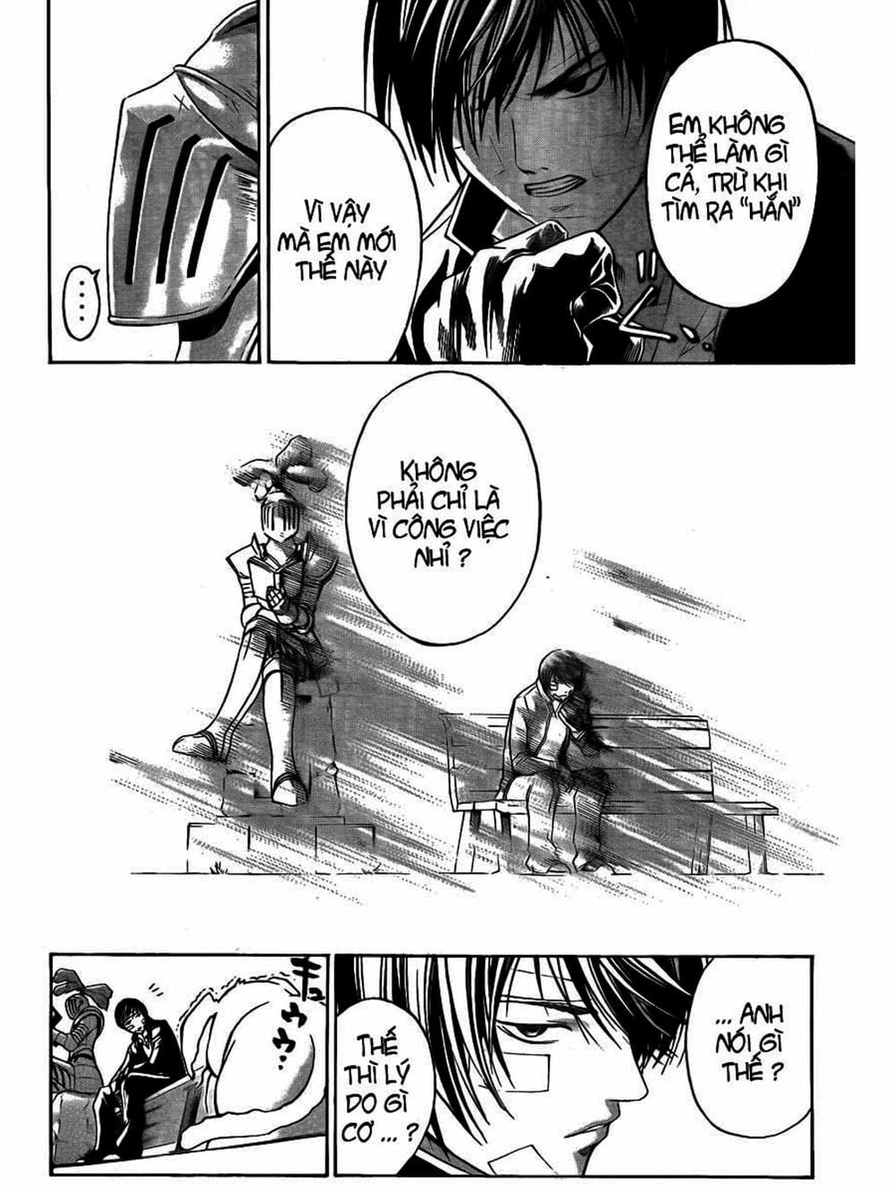 Truyện Tranh Code: Breaker trang 3