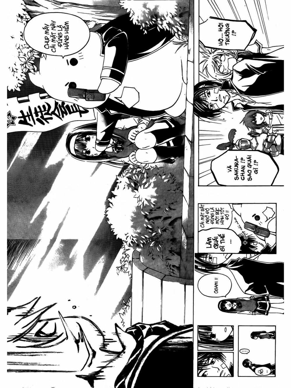 Truyện Tranh Code: Breaker trang 3