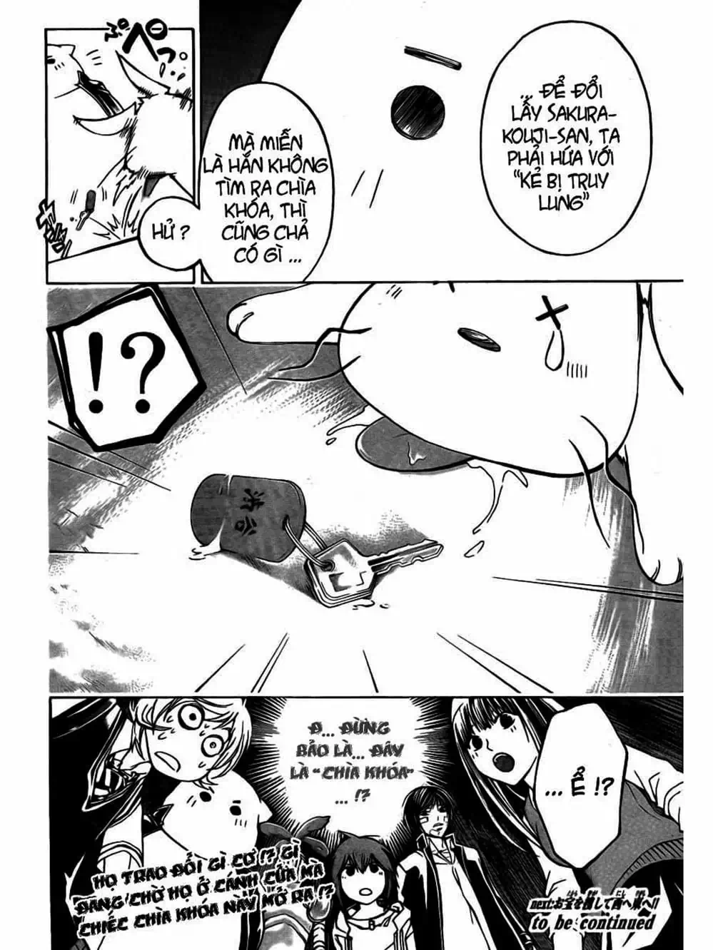 Truyện Tranh Code: Breaker trang 3