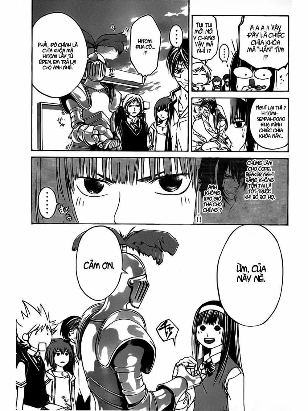 Truyện Tranh Code: Breaker trang 3