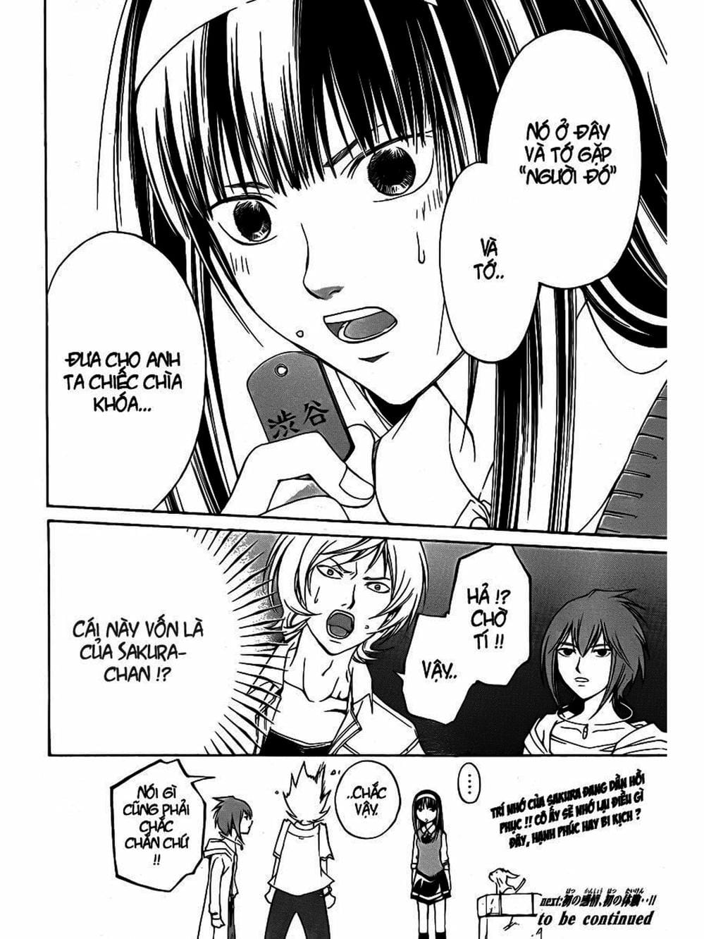 Truyện Tranh Code: Breaker trang 3