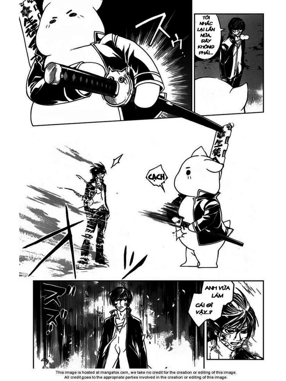 Truyện Tranh Code: Breaker trang 3