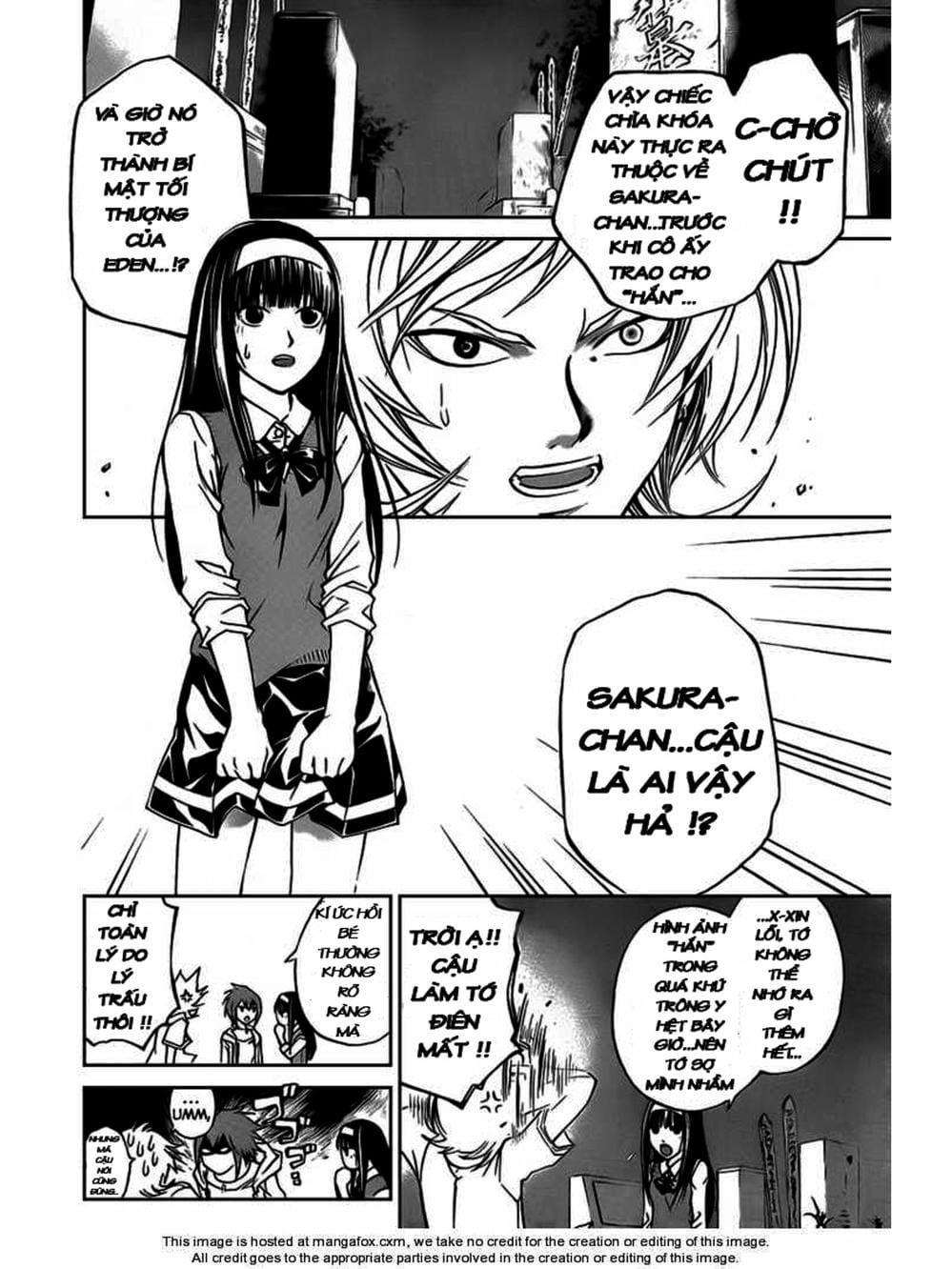 Truyện Tranh Code: Breaker trang 3