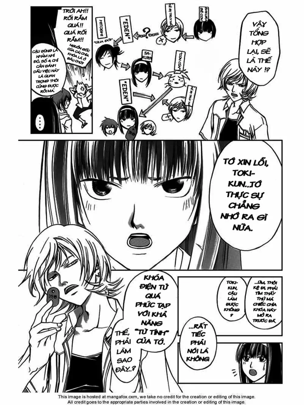 Truyện Tranh Code: Breaker trang 3