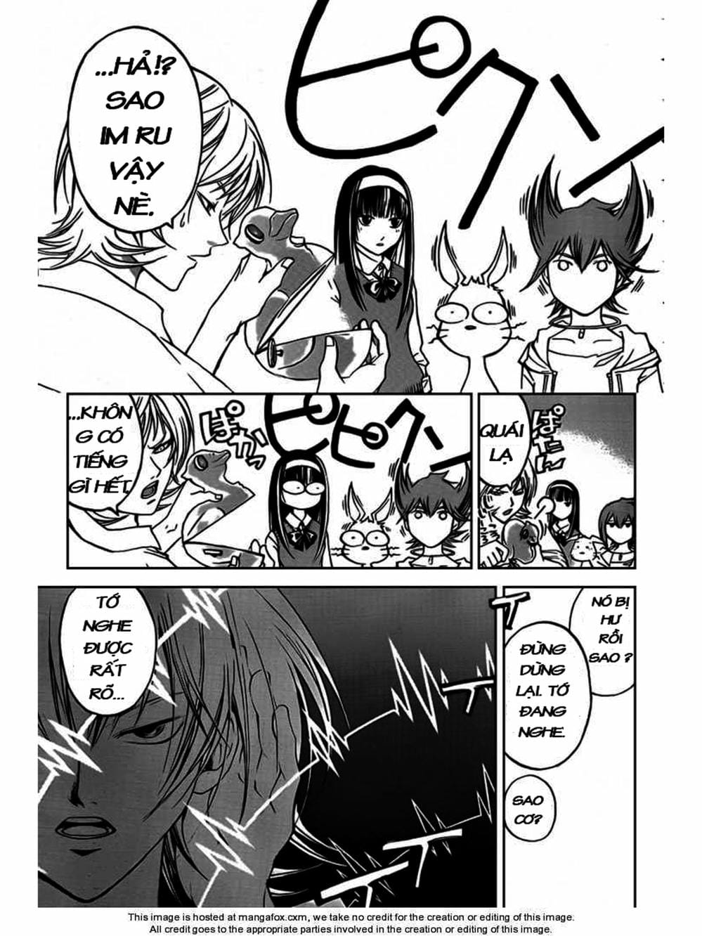 Truyện Tranh Code: Breaker trang 3