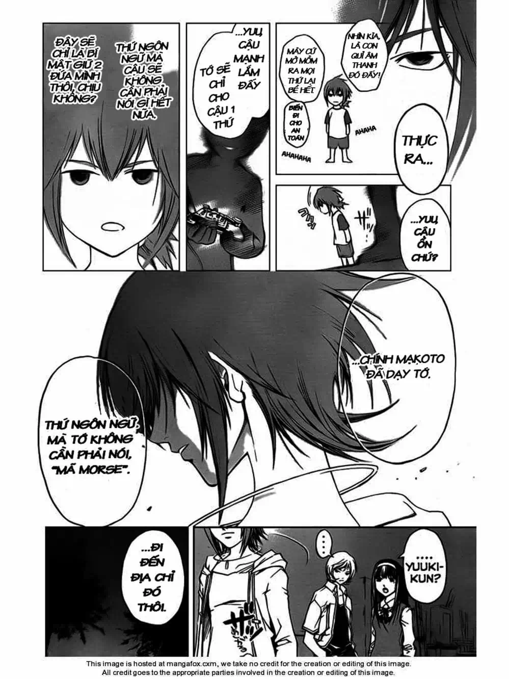 Truyện Tranh Code: Breaker trang 3