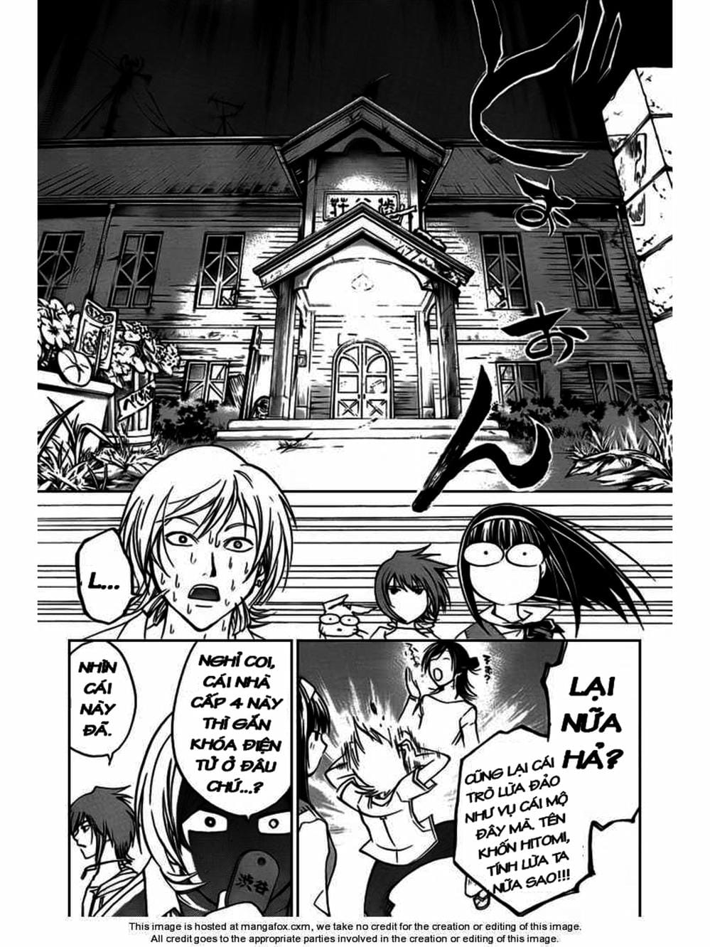 Truyện Tranh Code: Breaker trang 3