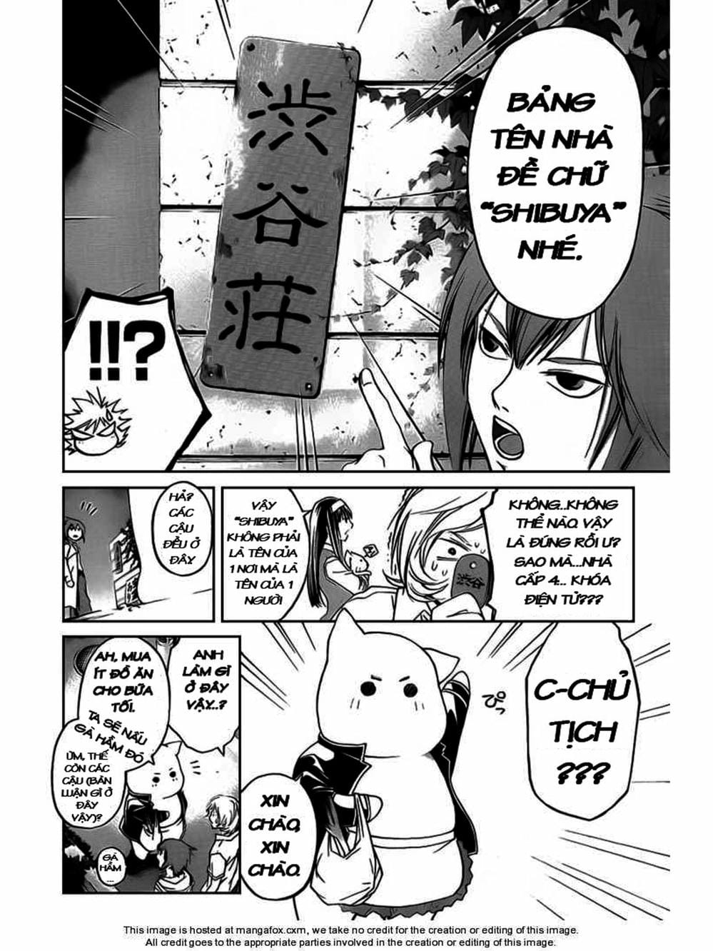 Truyện Tranh Code: Breaker trang 3