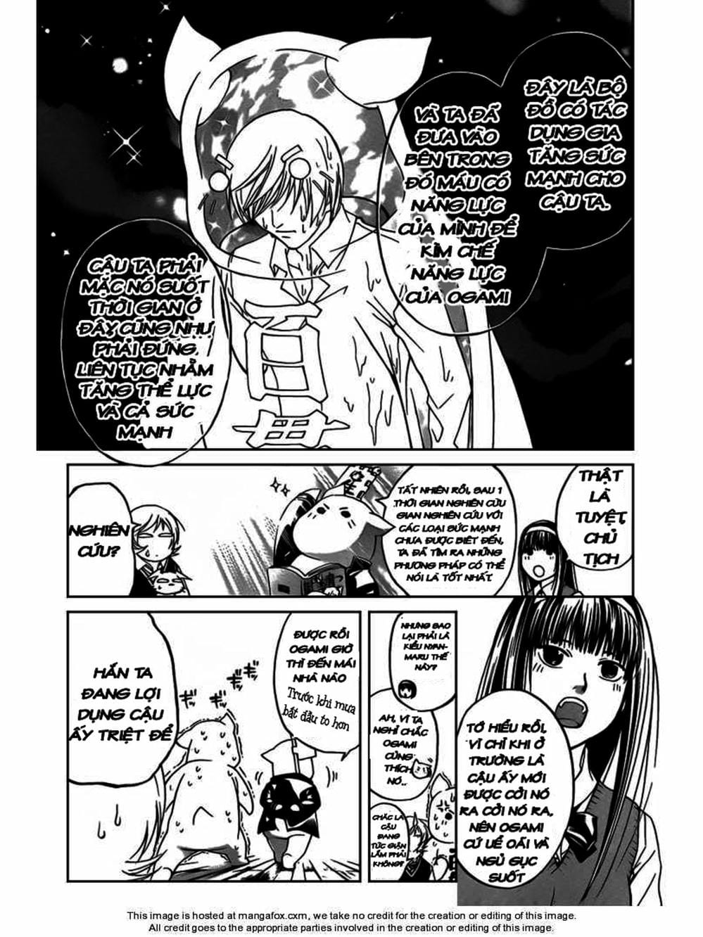 Truyện Tranh Code: Breaker trang 3