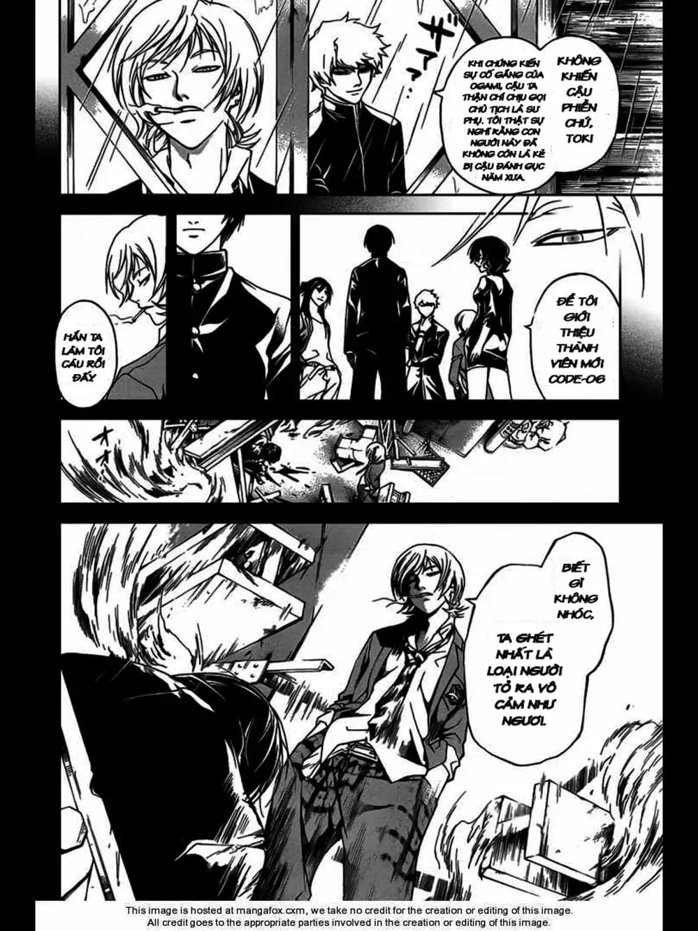 Truyện Tranh Code: Breaker trang 3