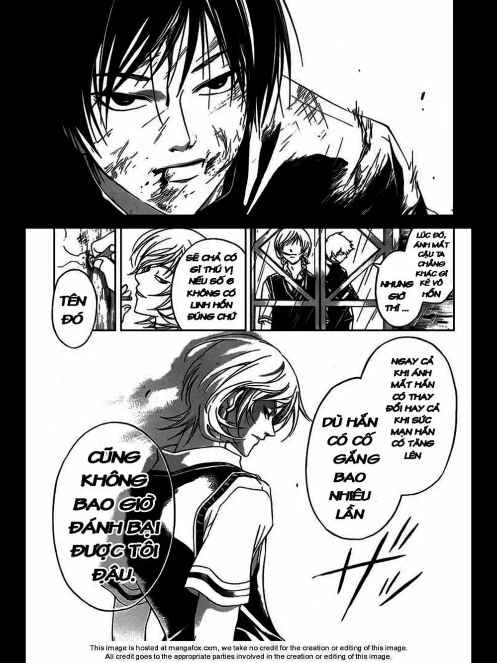 Truyện Tranh Code: Breaker trang 3