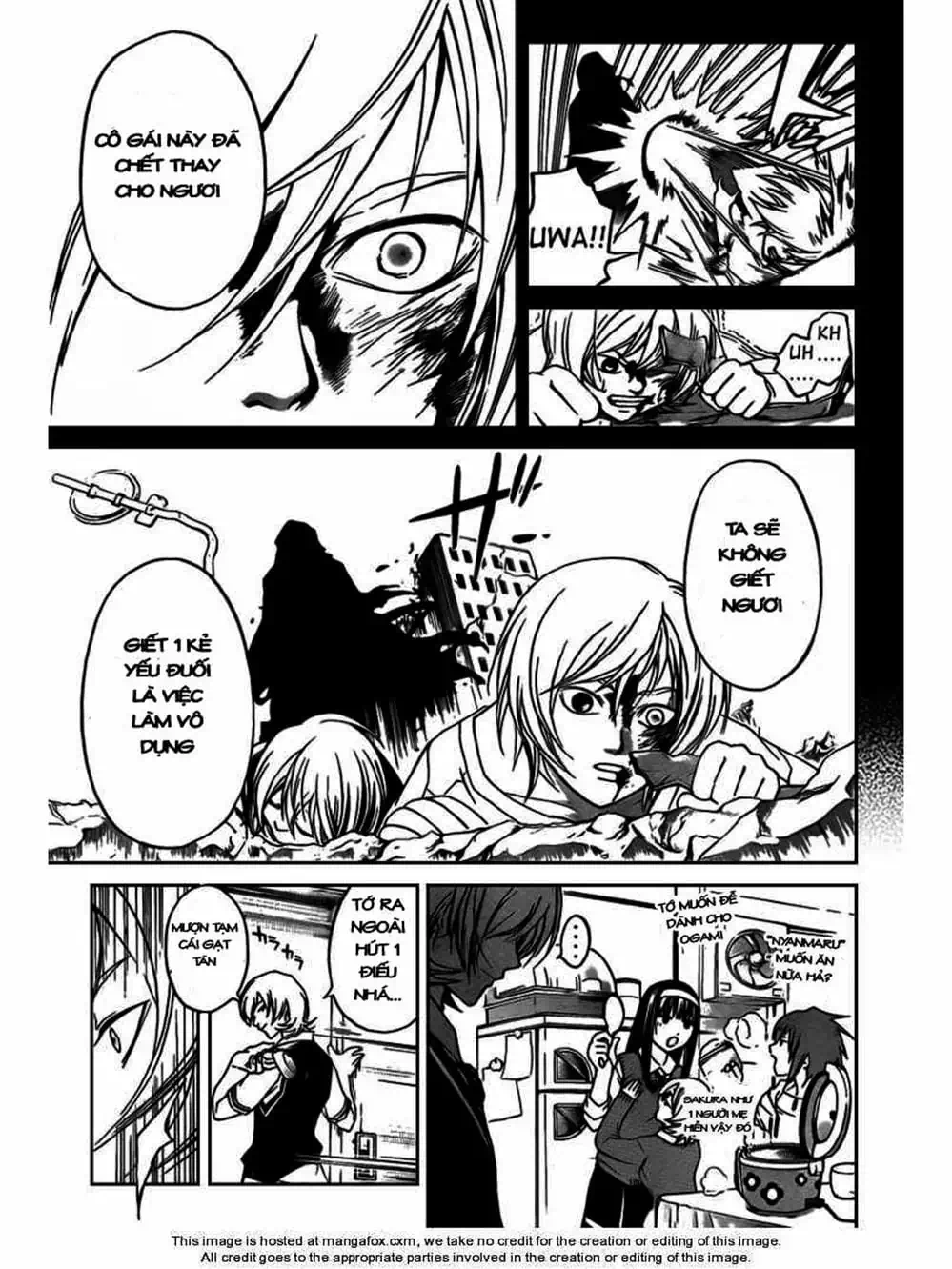 Truyện Tranh Code: Breaker trang 3