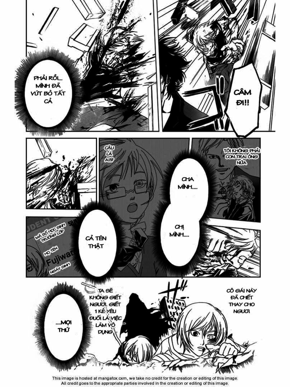 Truyện Tranh Code: Breaker trang 3