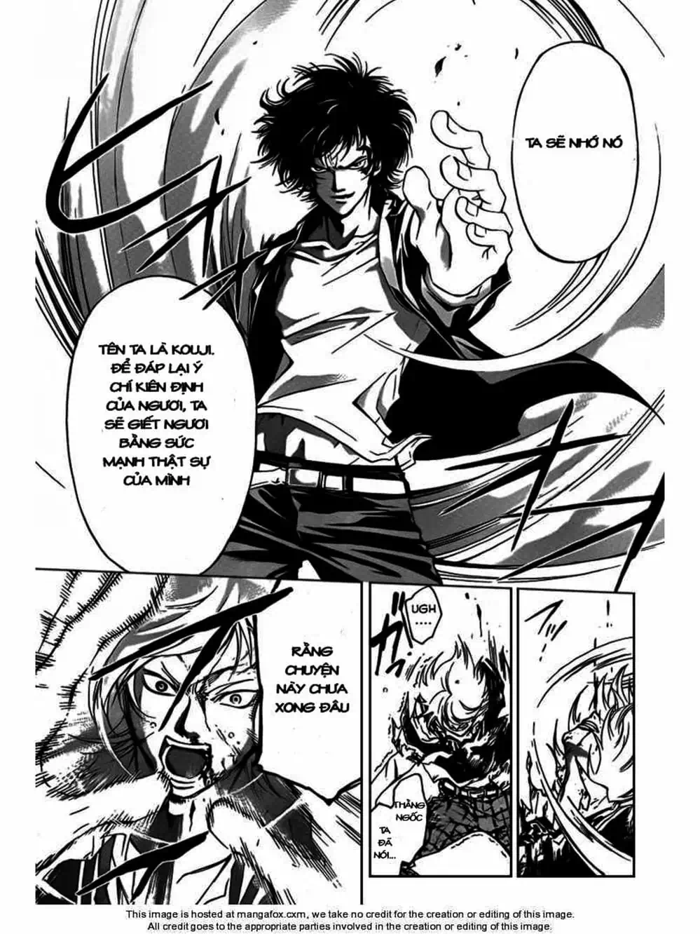 Truyện Tranh Code: Breaker trang 3