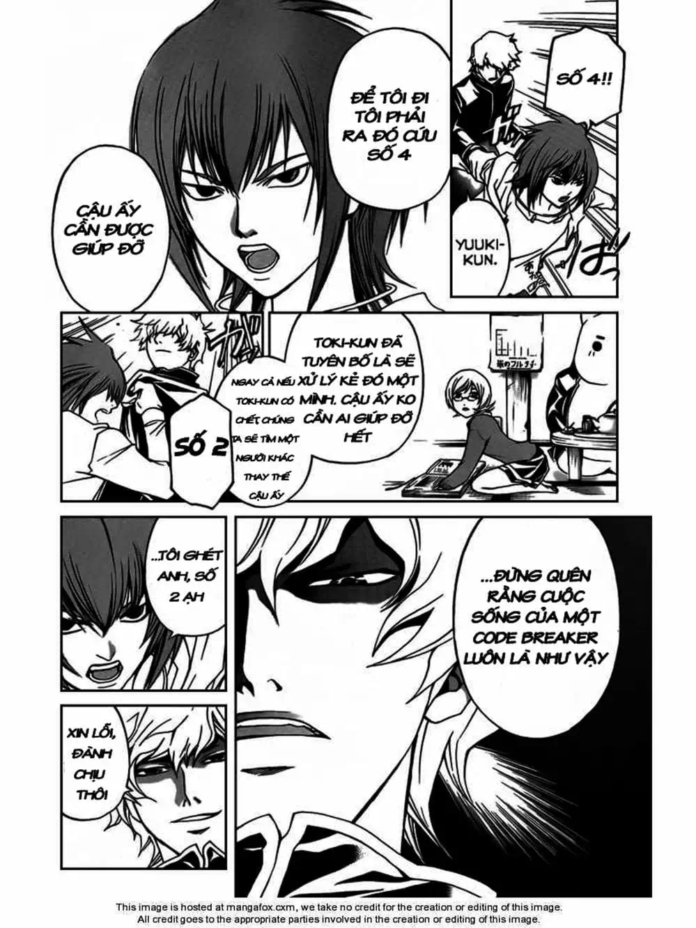 Truyện Tranh Code: Breaker trang 3