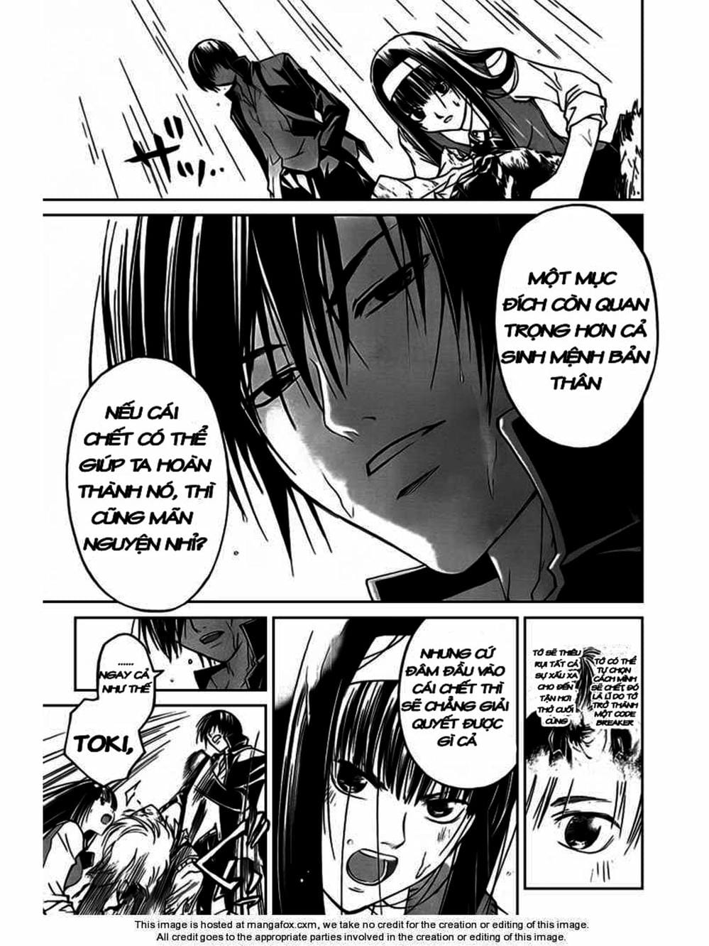 Truyện Tranh Code: Breaker trang 3