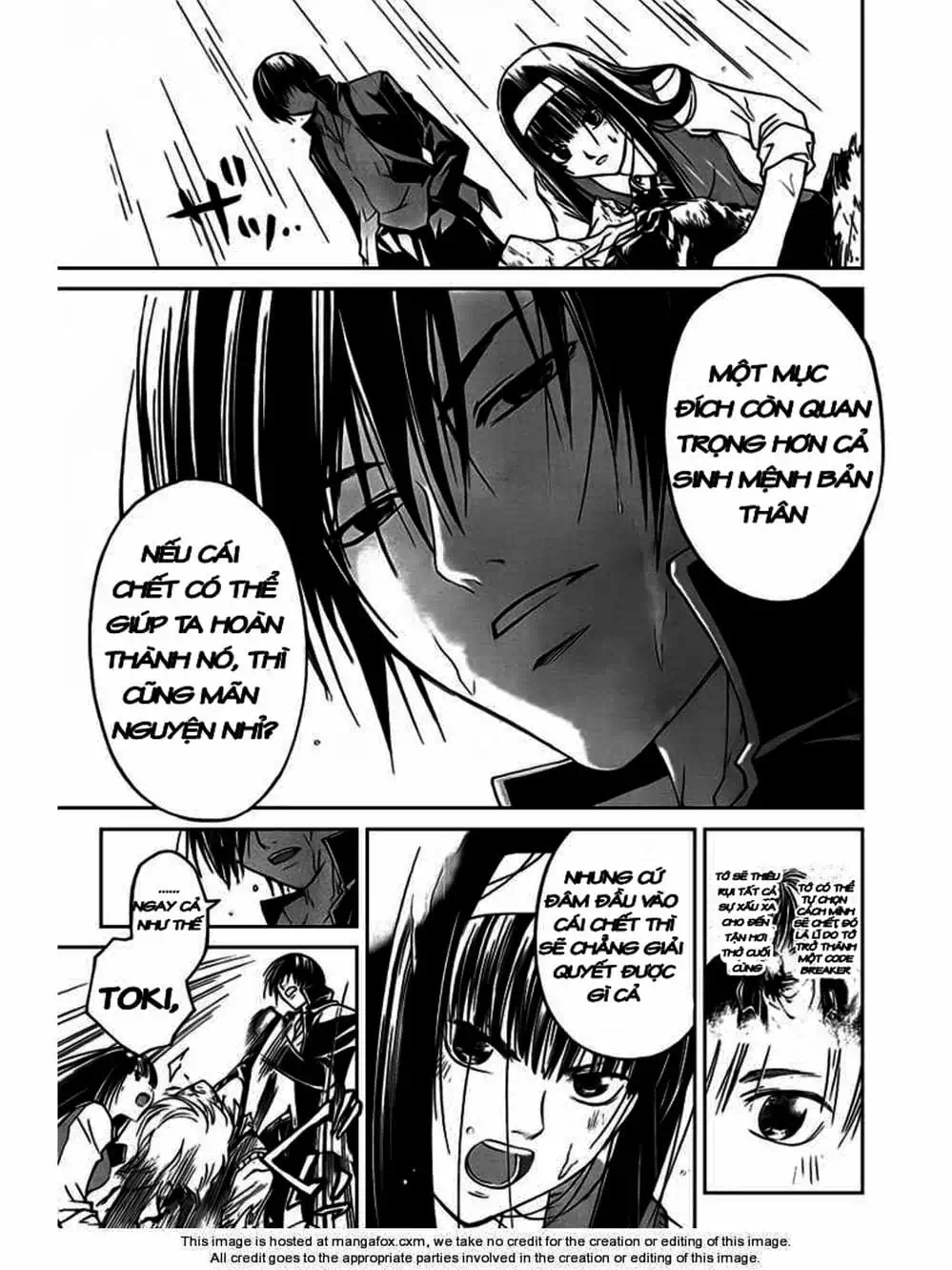 Truyện Tranh Code: Breaker trang 3