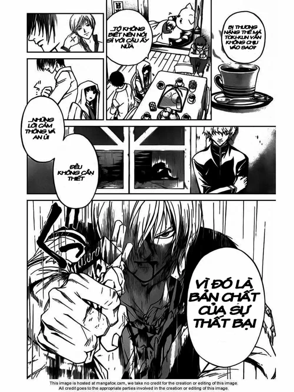 Truyện Tranh Code: Breaker trang 3