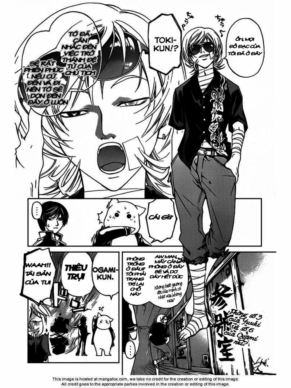 Truyện Tranh Code: Breaker trang 3