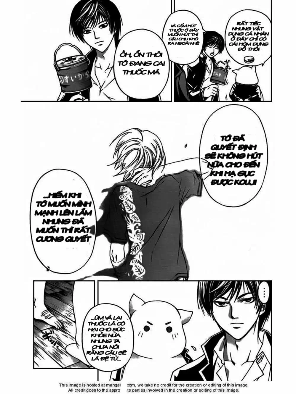 Truyện Tranh Code: Breaker trang 3