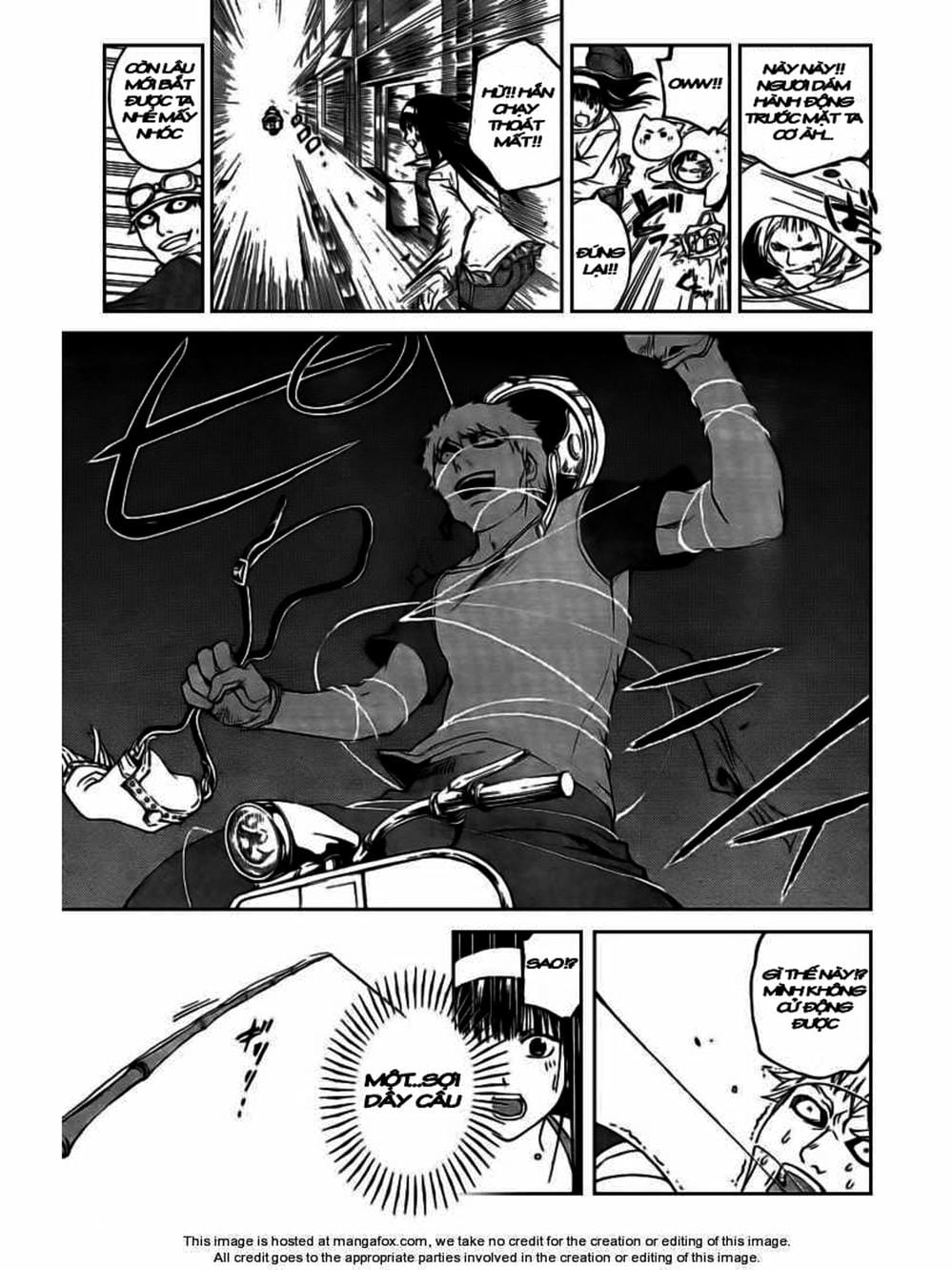 Truyện Tranh Code: Breaker trang 3