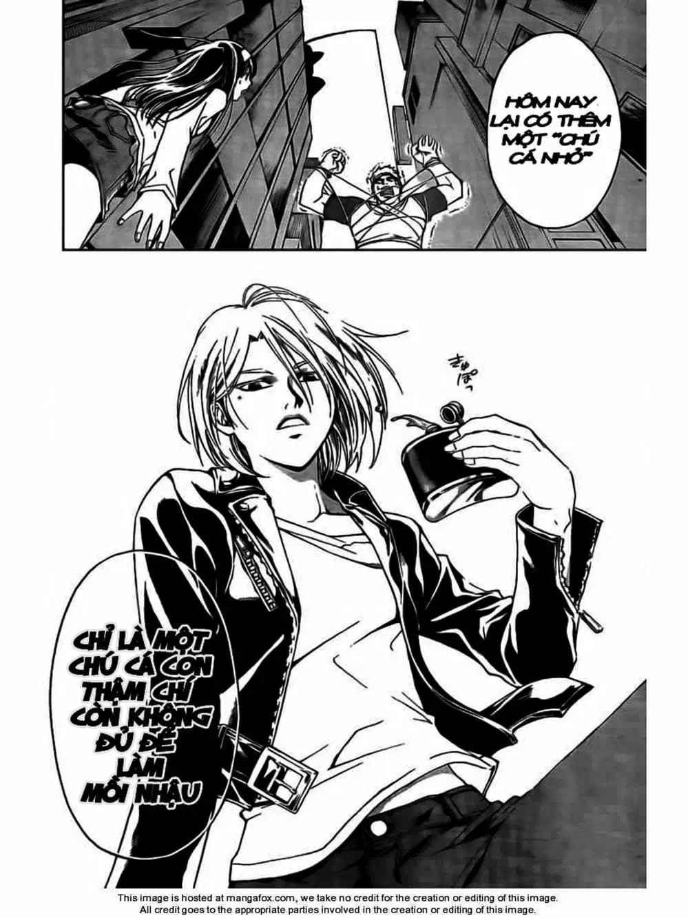 Truyện Tranh Code: Breaker trang 3