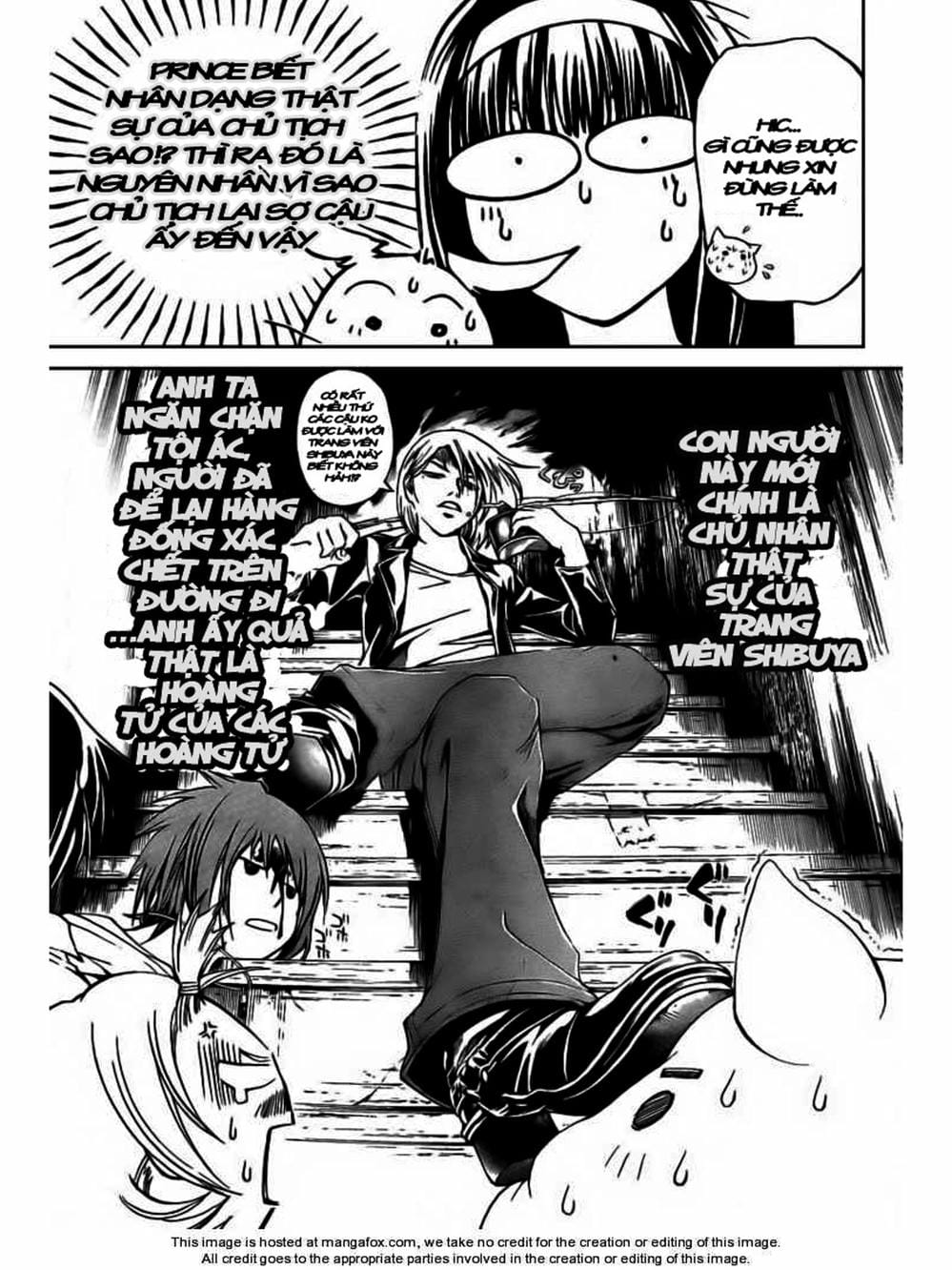 Truyện Tranh Code: Breaker trang 3