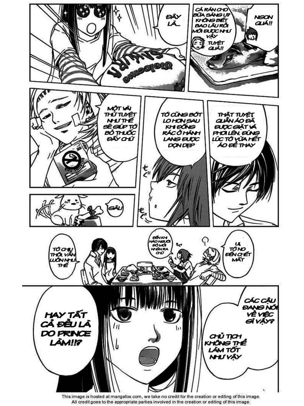 Truyện Tranh Code: Breaker trang 3