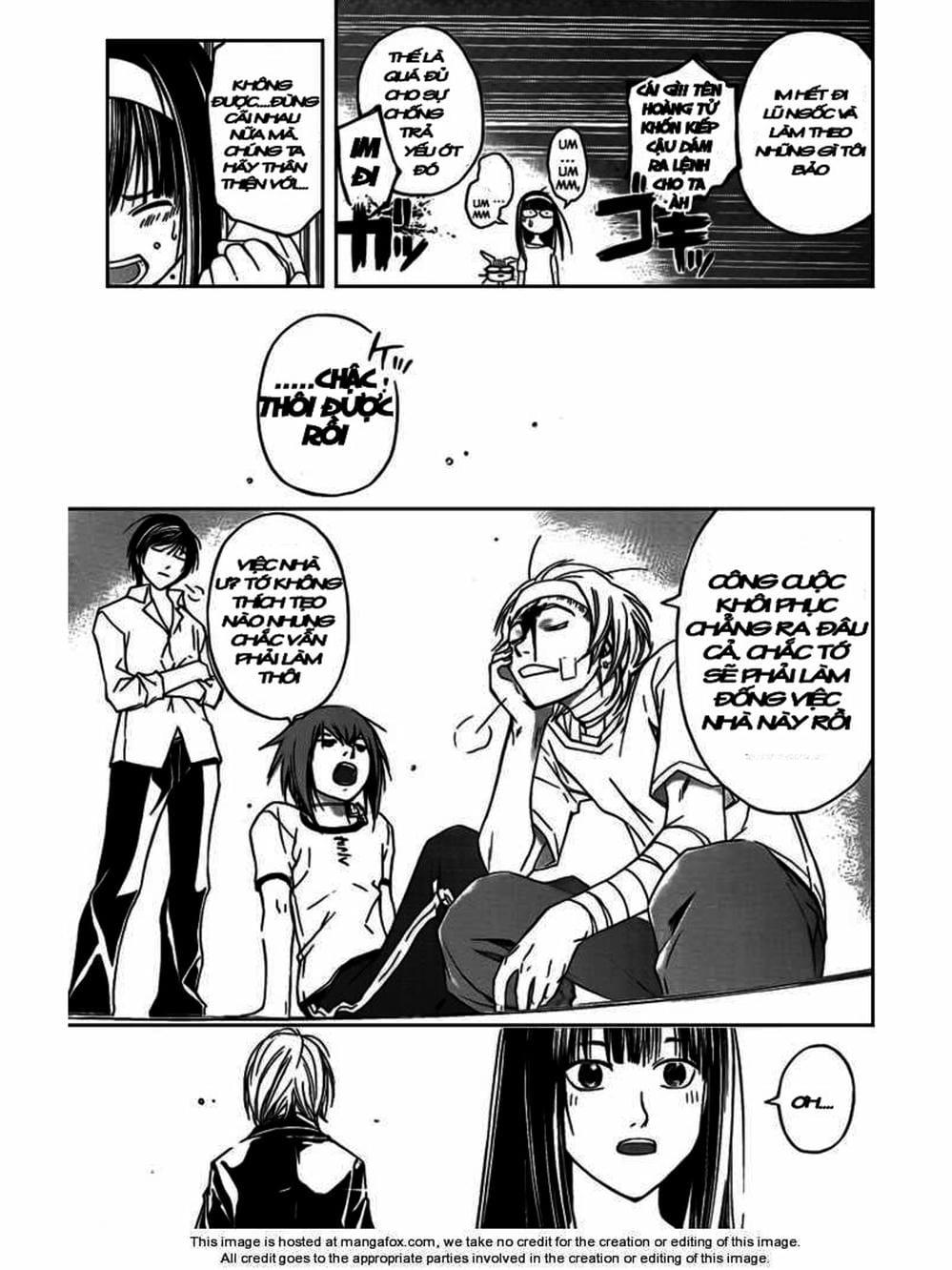 Truyện Tranh Code: Breaker trang 3