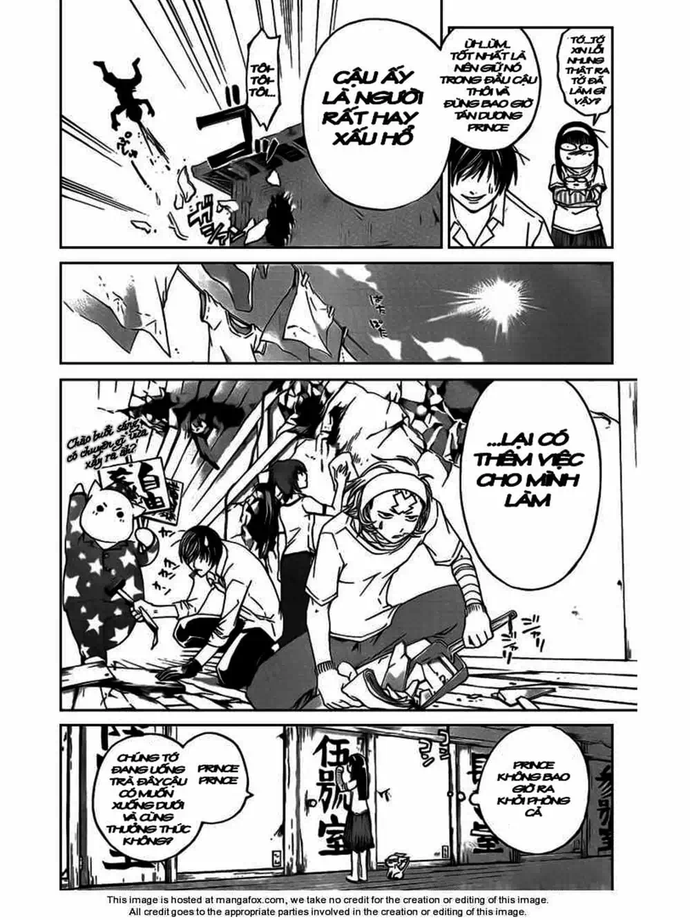 Truyện Tranh Code: Breaker trang 3