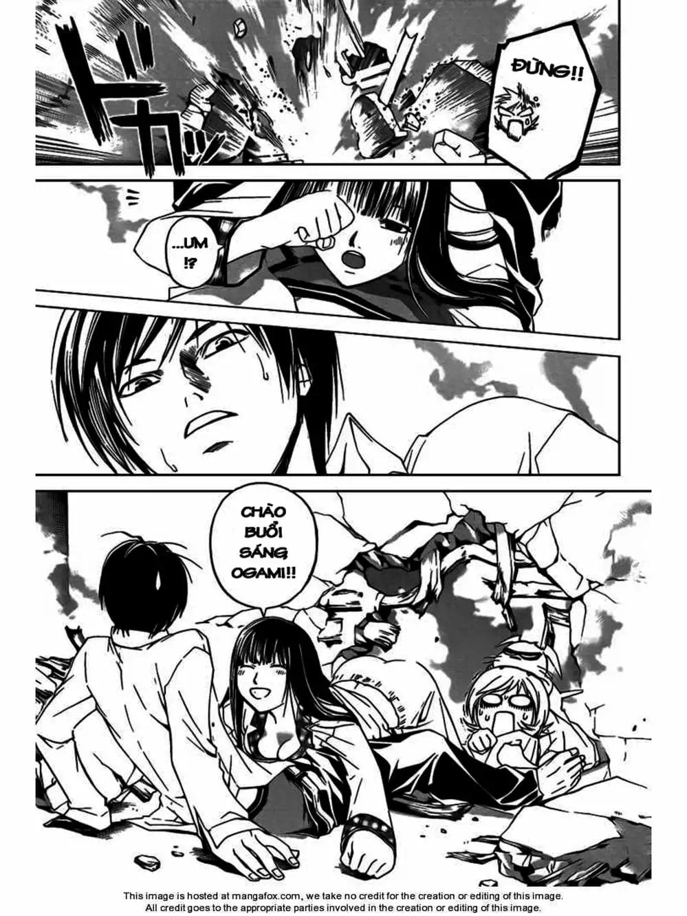 Truyện Tranh Code: Breaker trang 3