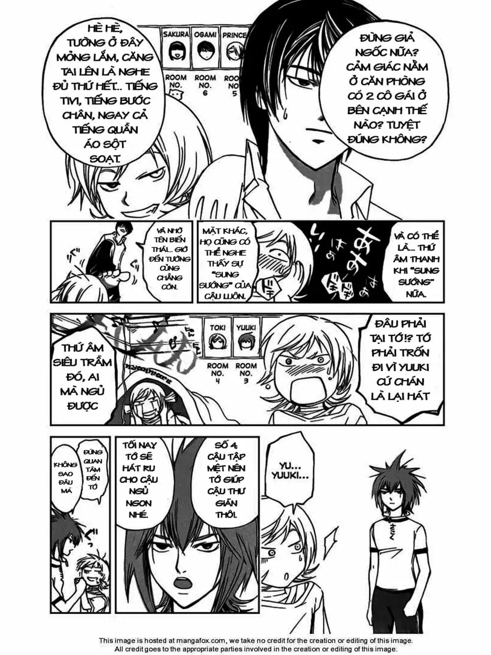 Truyện Tranh Code: Breaker trang 3