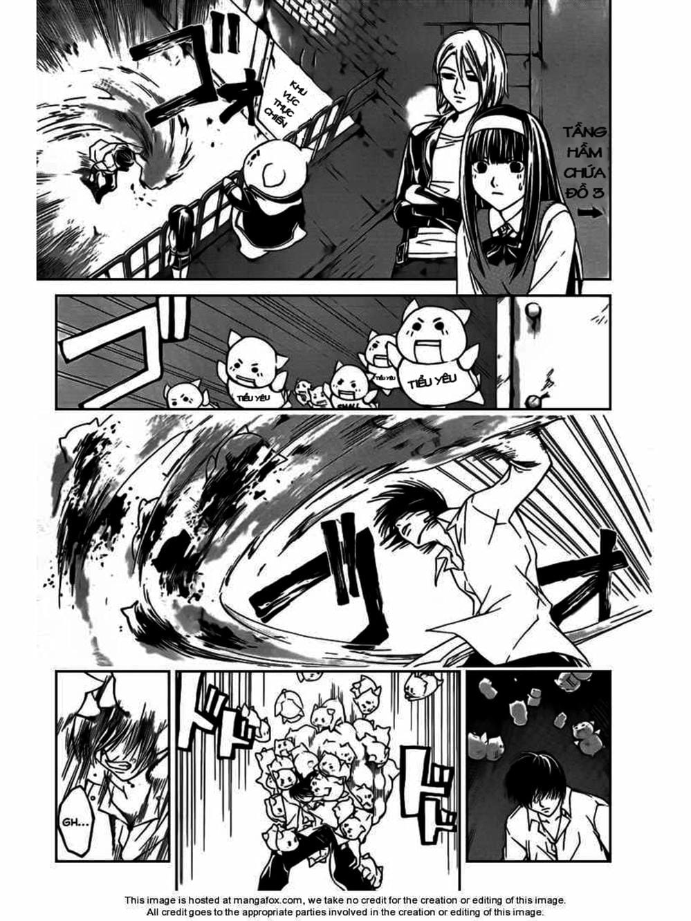 Truyện Tranh Code: Breaker trang 3