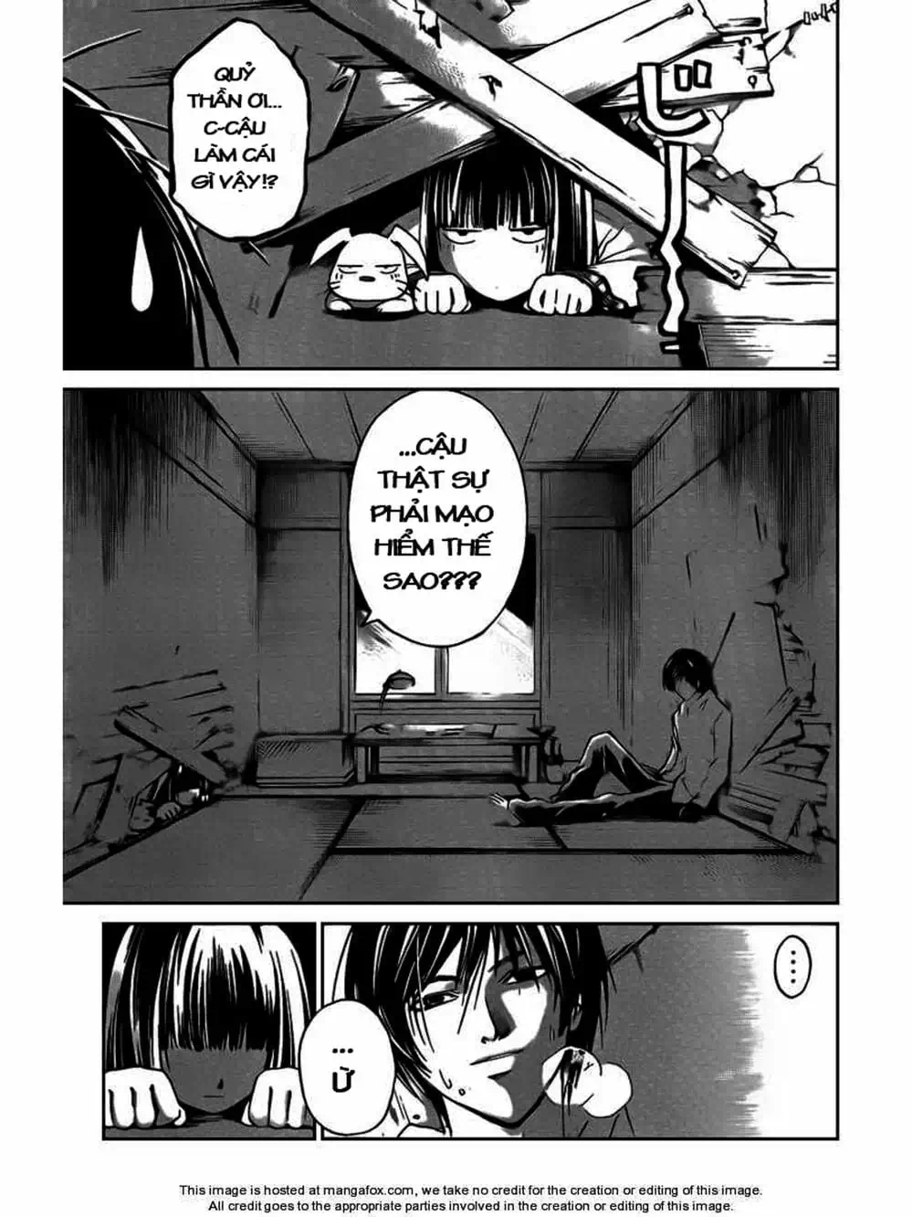 Truyện Tranh Code: Breaker trang 3