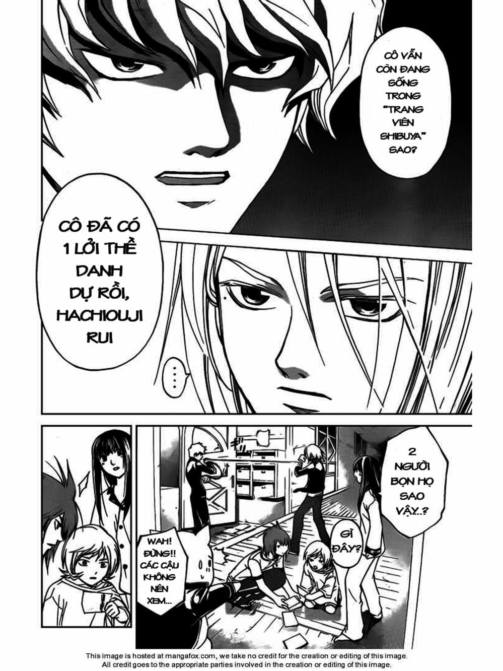 Truyện Tranh Code: Breaker trang 3