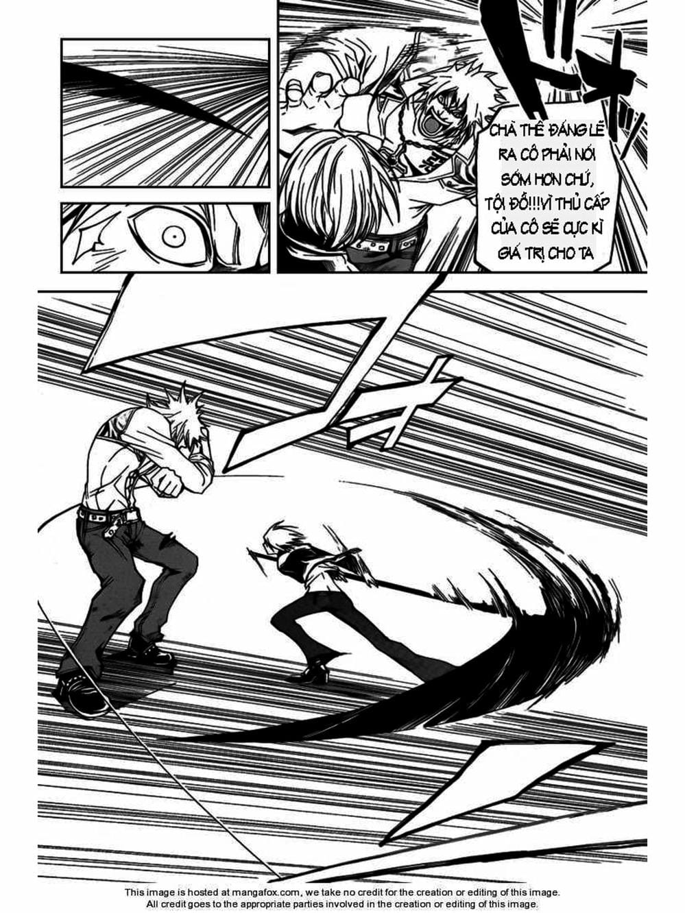 Truyện Tranh Code: Breaker trang 3