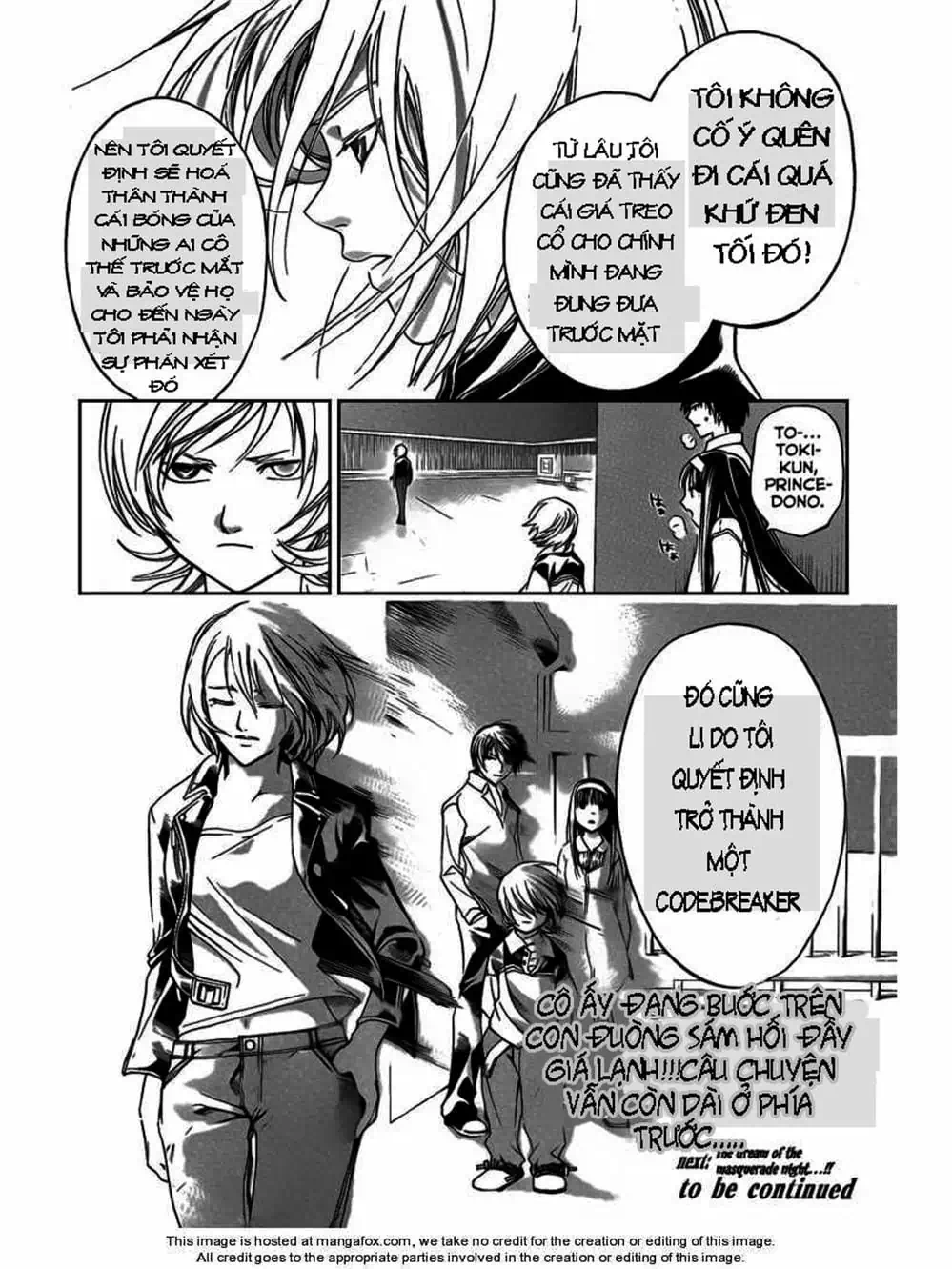 Truyện Tranh Code: Breaker trang 3