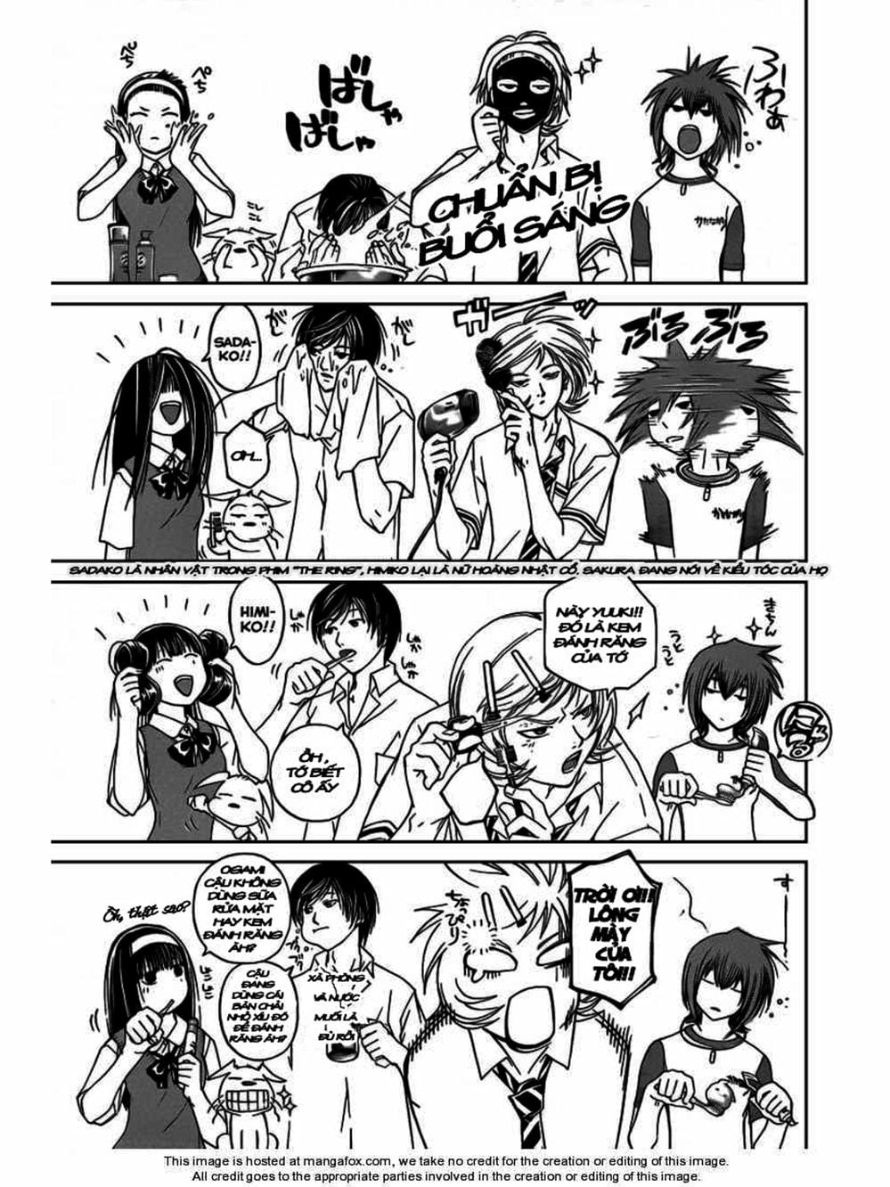 Truyện Tranh Code: Breaker trang 3