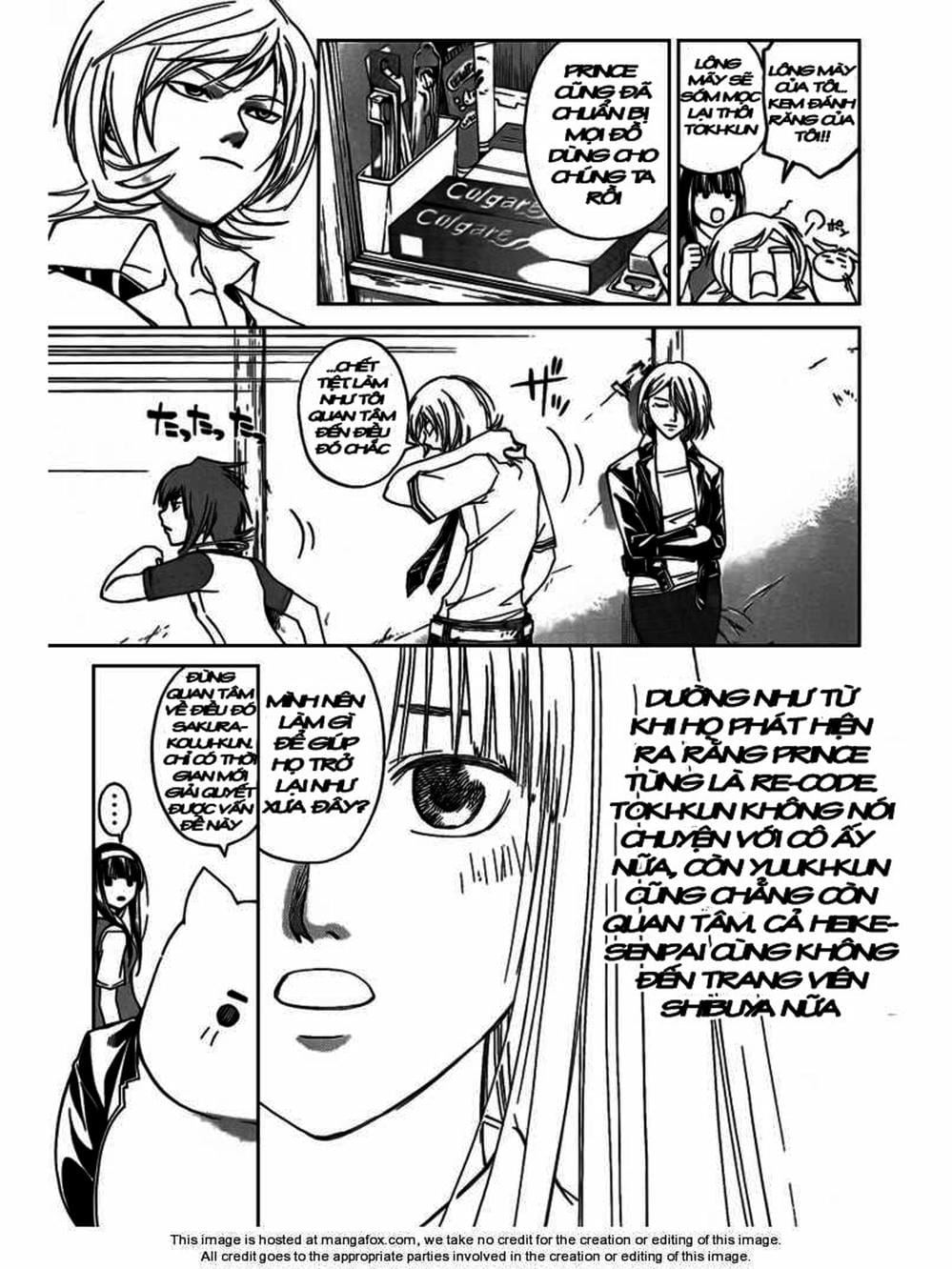 Truyện Tranh Code: Breaker trang 3