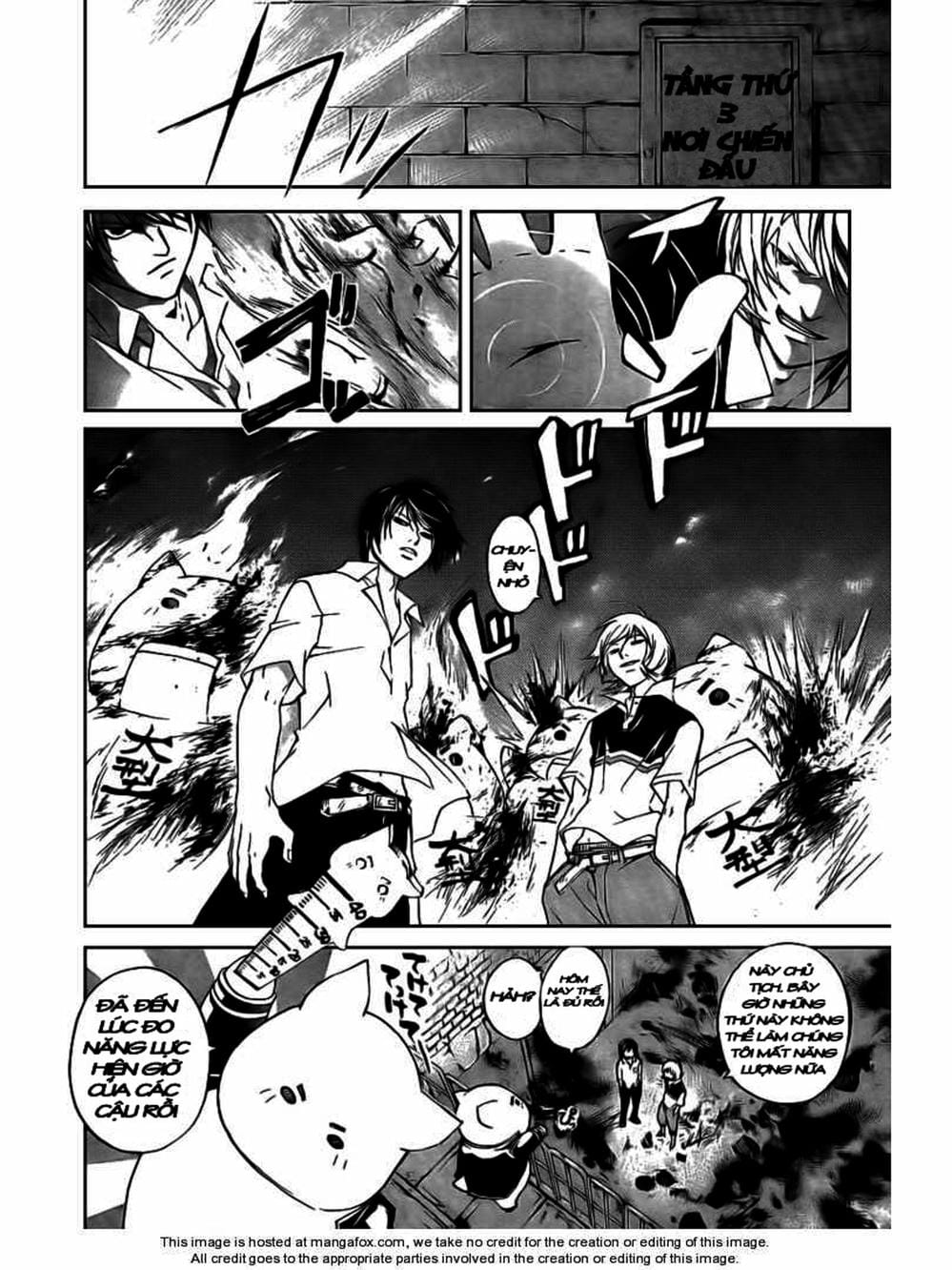 Truyện Tranh Code: Breaker trang 3